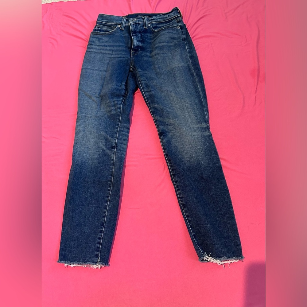 Lucky Brand Women's Bridgette High Rise Skinny Jeans
